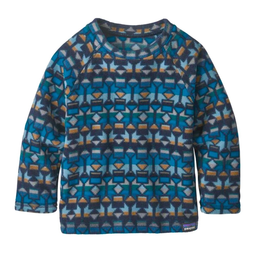 Patagonia 12-18 month Micro D fleece crew